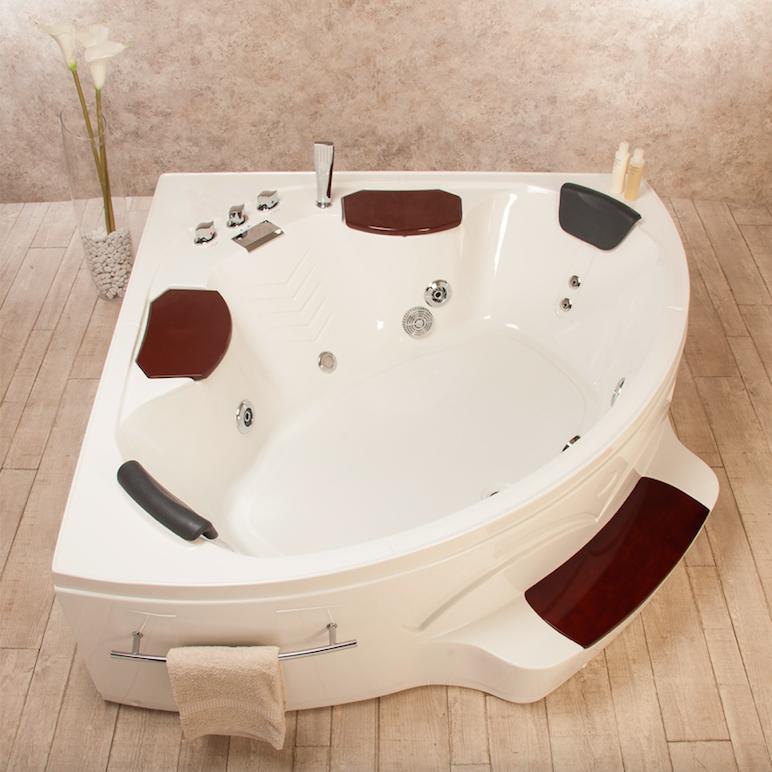 Vasca Idromassaggio BagnoItalia 150x150cm - 14 Idrogetti, Cromoterapia - Foto 13