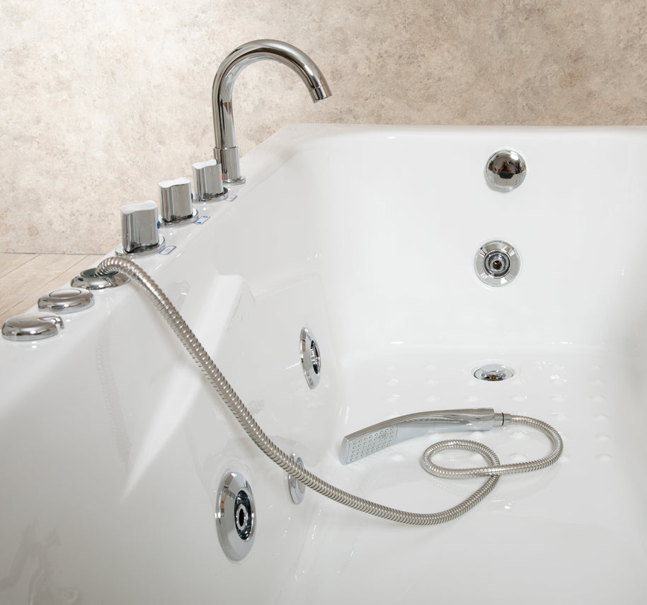 Vasca Idromassaggio Cubic 170x85 Rettangolare