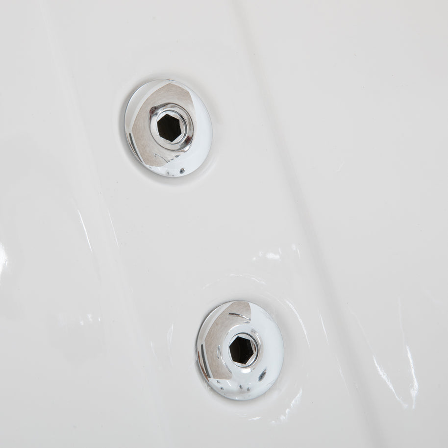 Vasca Idromassaggio Cubic 170x85 Rettangolare