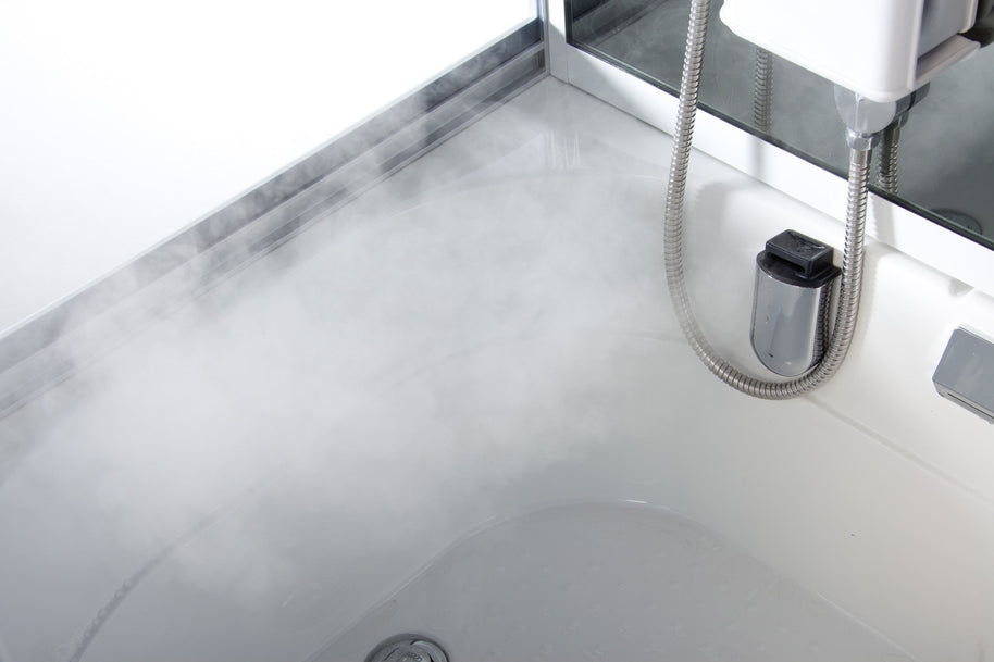 Doccia Idromassaggio con Vasca PoloNord Slim 160x70 Sauna, Bagno Turco