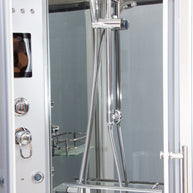 Box Doccia Idromassaggio vasca Florence 130x85 Sinistra Multifunzione