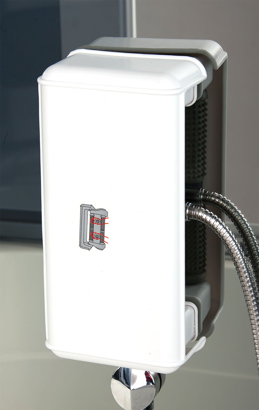 Box Doccia Idromassaggio vasca Florence 130x85 Sinistra Multifunzione