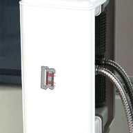 Box Doccia Idromassaggio vasca Florence 130x85 Sinistra Multifunzione