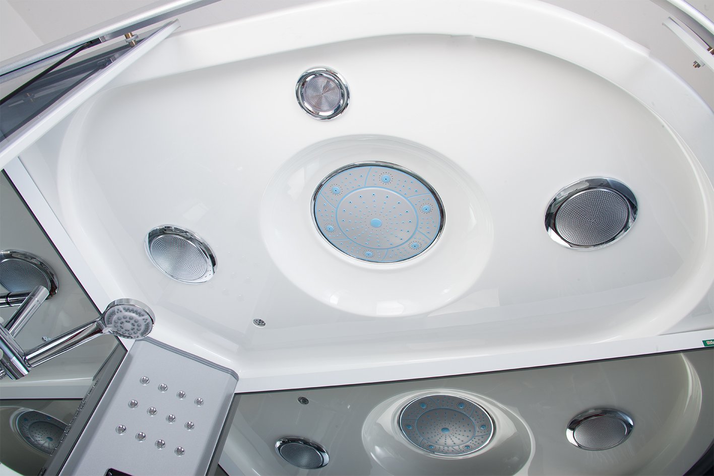 Box Doccia Idromassaggio Florence 130x85 Destra Multifunzione