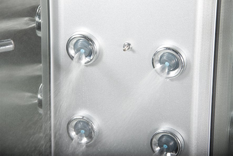 Box Doccia Idromassaggio Florence 130x85 Destra Multifunzione