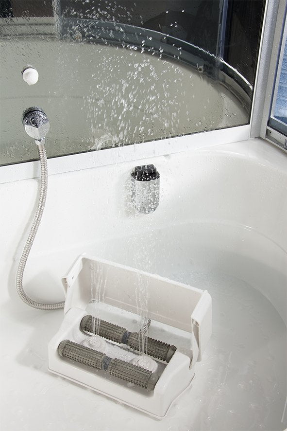 Box Doccia Idromassaggio Florence 130x85 Destra Multifunzione