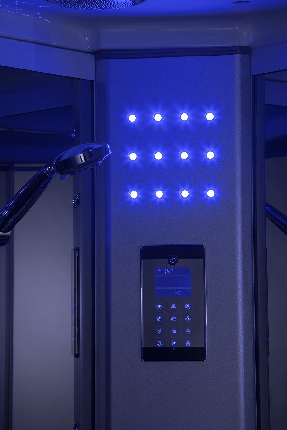 Box Doccia Idromassaggio Florence 130x85 Destra Multifunzione