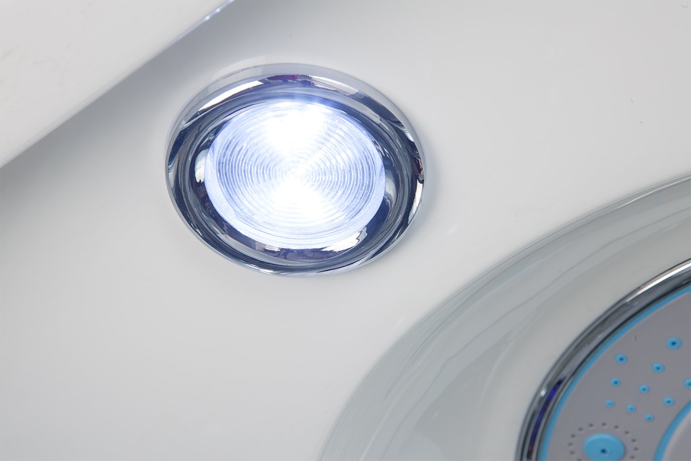 Box Doccia Idromassaggio Florence 130x85 Destra Multifunzione