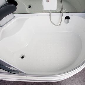 Box Doccia Idro con Vasca Florence 130x85 Destra Sauna, Bagno Turco