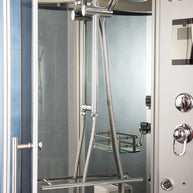Box Doccia Idro con Vasca Florence 130x85 Destra Sauna, Bagno Turco