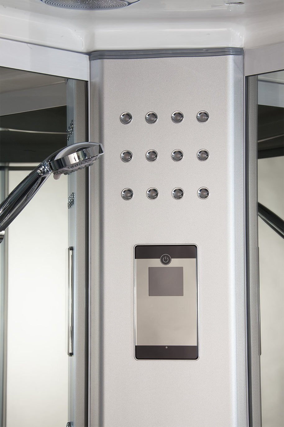 Box Doccia Idro con Vasca Florence 130x85 Destra Sauna, Bagno Turco