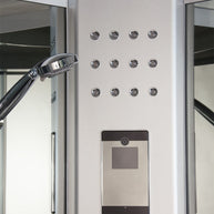 Box Doccia Idro con Vasca Florence 130x85 Destra Sauna, Bagno Turco