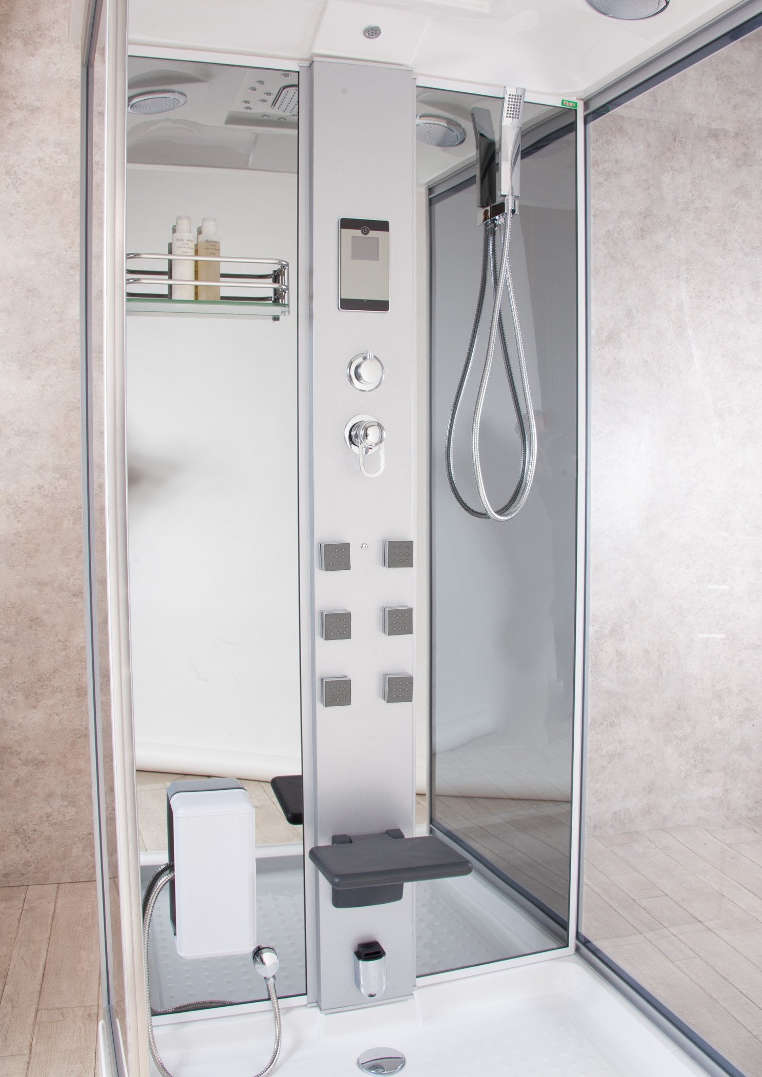 Box Doccia Idromassaggio Element 110x90 Multifunzione