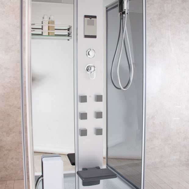 Box Doccia Idromassaggio Element 110x90 Multifunzione