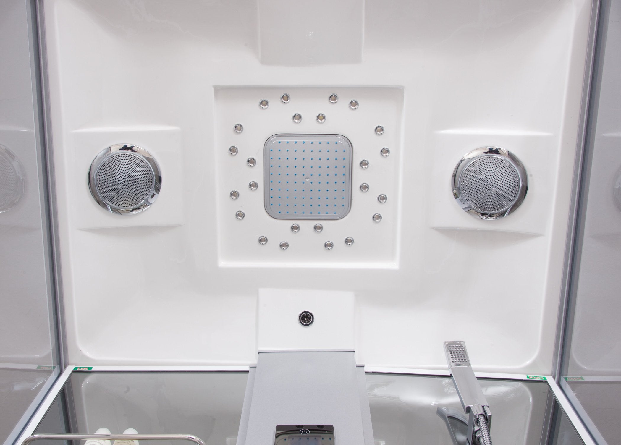 Box Doccia Idromassaggio Element 110x90 Multifunzione