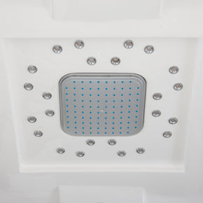 Box Doccia Idromassaggio Element 110x90 Multifunzione