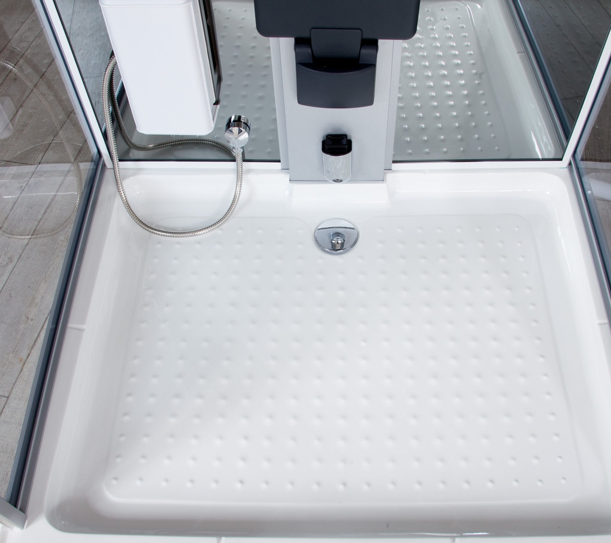 Box Doccia Idromassaggio Element 110x90 Multifunzione