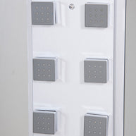 Box Doccia Idromassaggio Element 110x90 Multifunzione