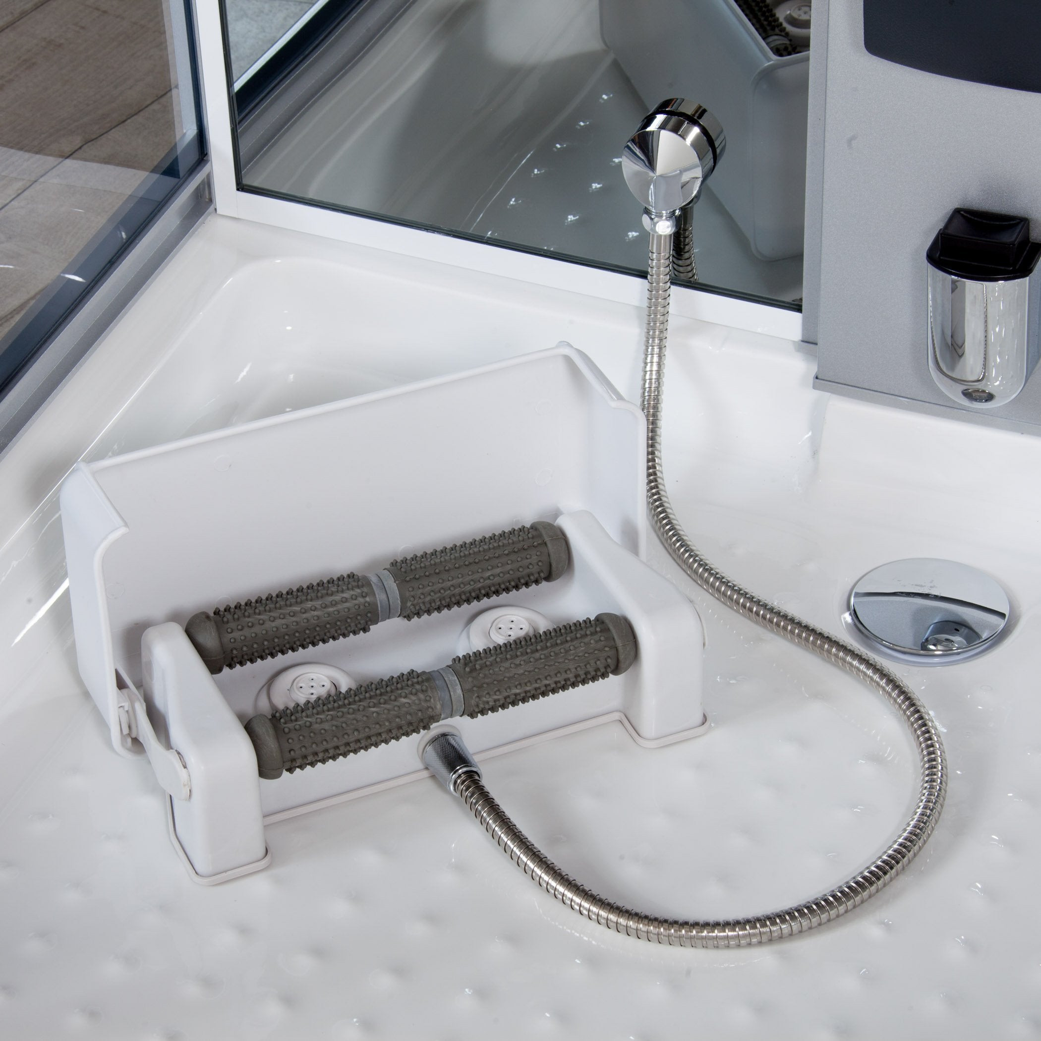 Box Doccia Idromassaggio Element 110x90 Multifunzione