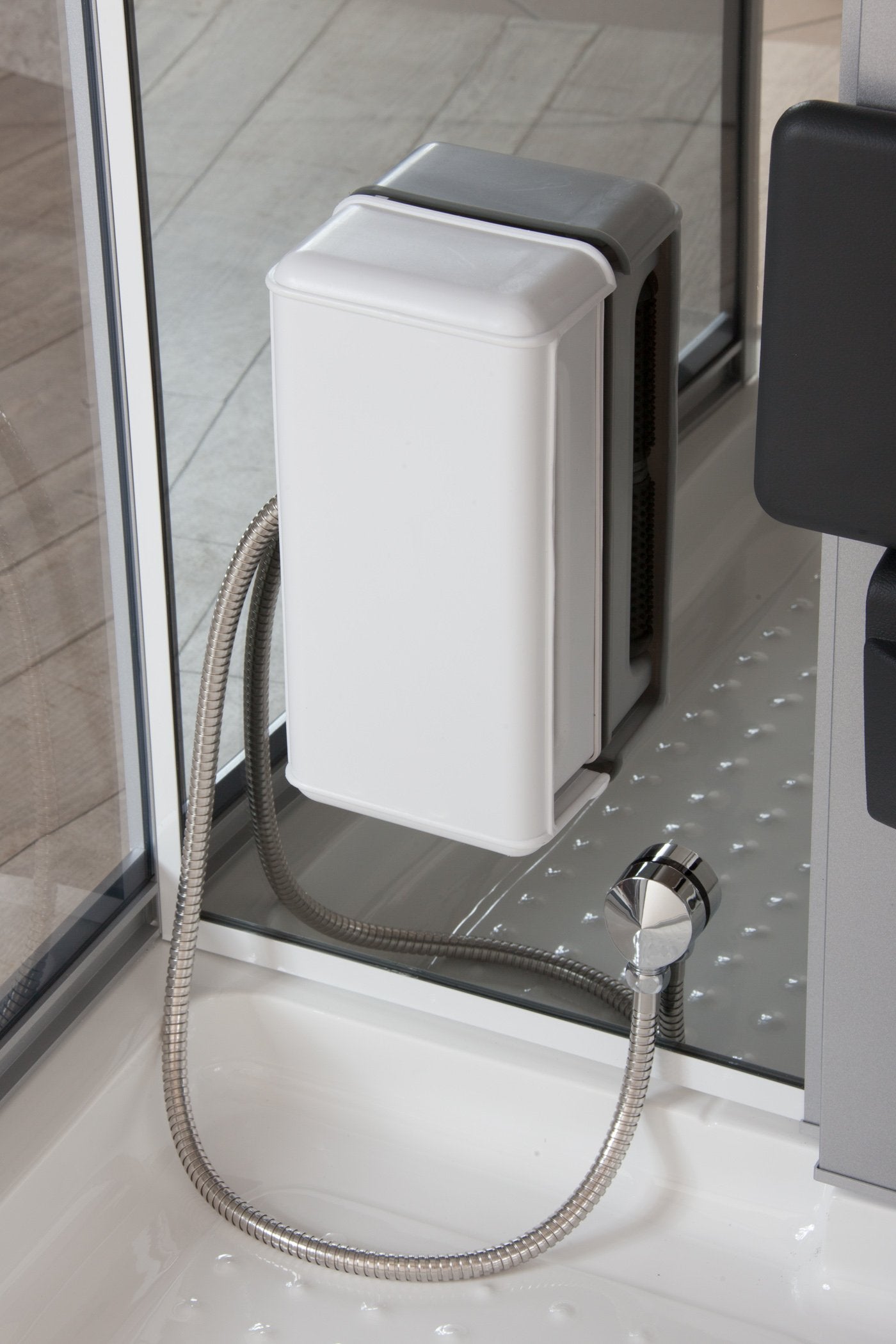 Box Doccia Idromassaggio Element 110x90 Multifunzione