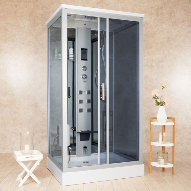Box Doccia Idromassaggio Element 110x90 Sauna, Bagno Turco