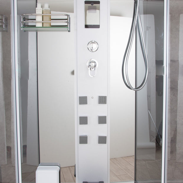 Box Doccia Idromassaggio Element 110x90 Sauna, Bagno Turco