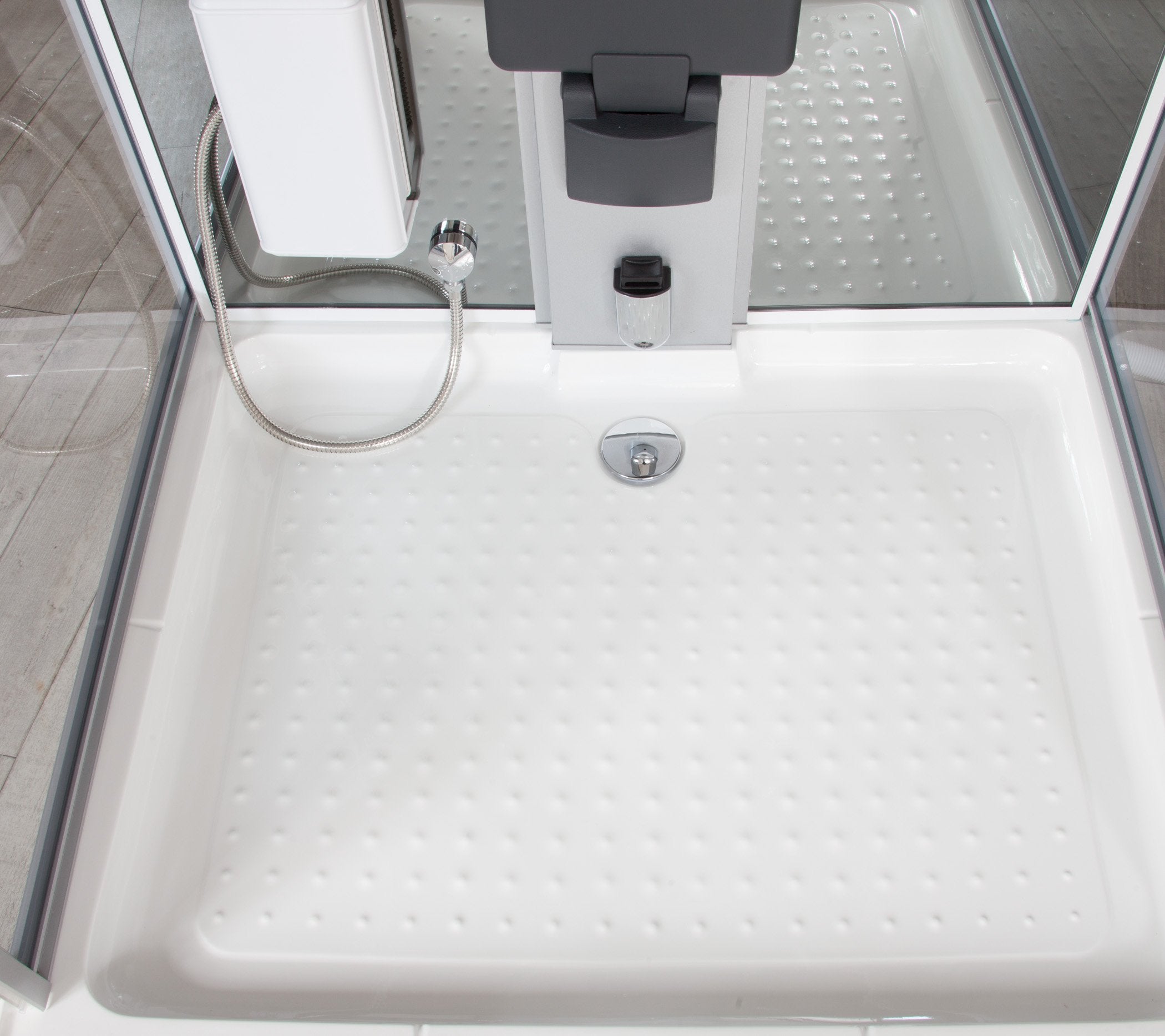 Box Doccia Idromassaggio Element 110x90 Sauna, Bagno Turco