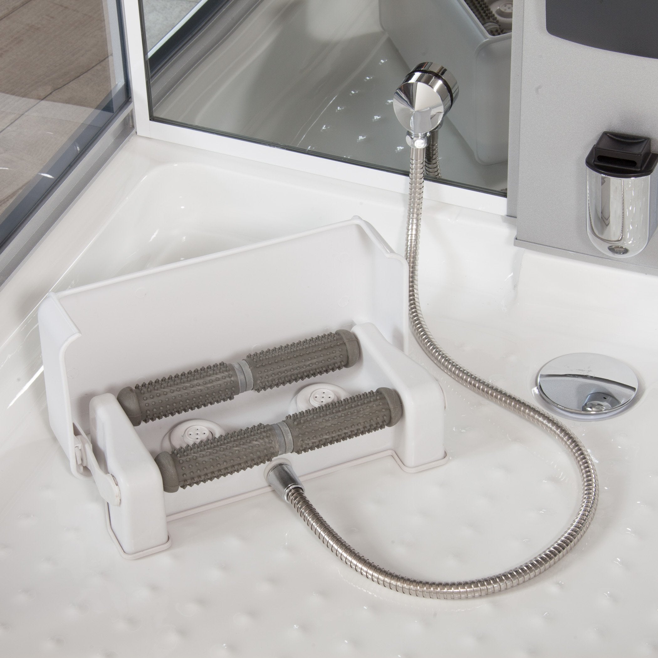 Box Doccia Idromassaggio Element 110x90 Sauna, Bagno Turco