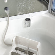 Cabina Doccia Idromassaggio Artic 140x90 cm Spaziosa Multifunzione