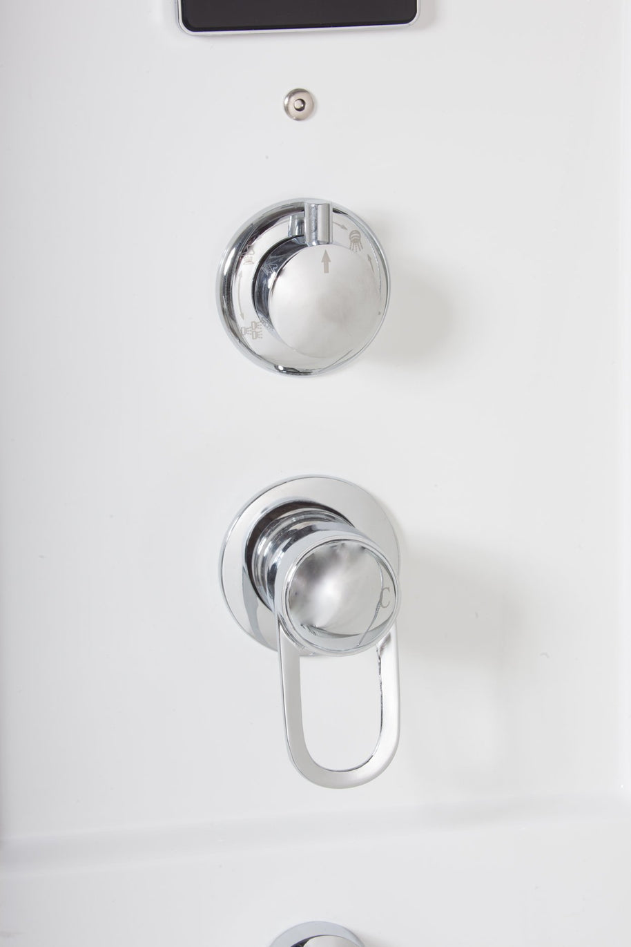 Cabina Doccia Idromassaggio Artic 140x90 cm Spaziosa Multifunzione