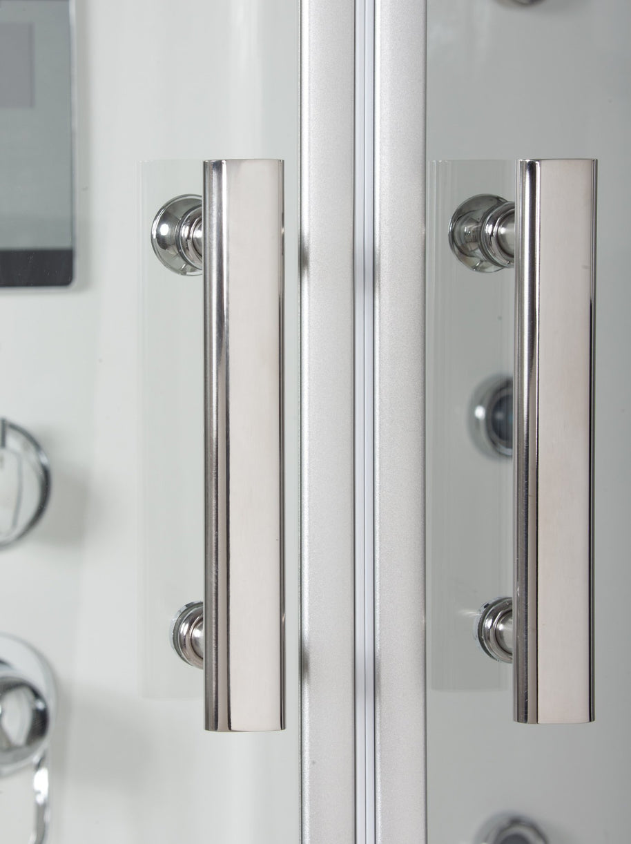 Cabina Doccia Idromassaggio Artic 140x90 cm Spaziosa Multifunzione