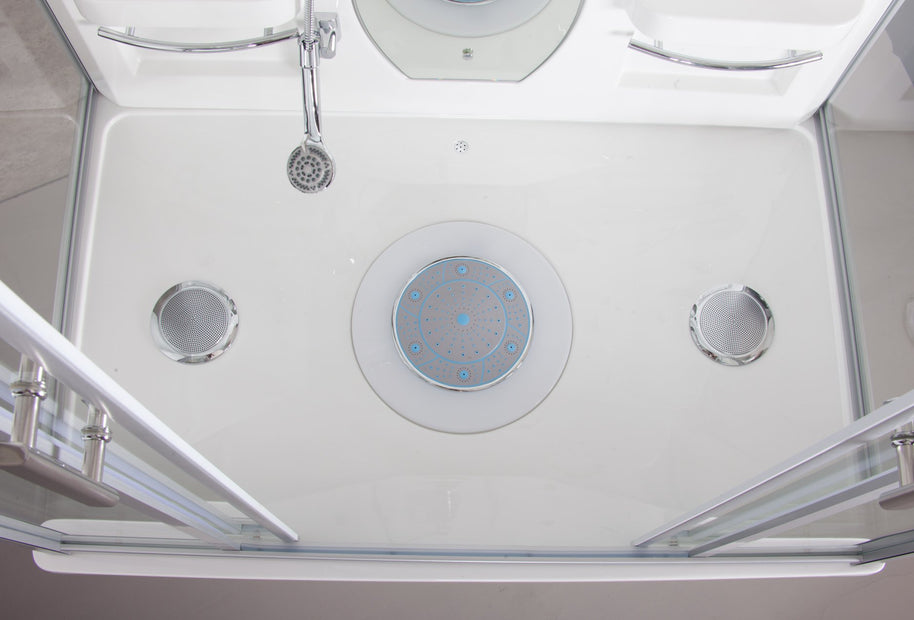 Cabina Doccia Idromassaggio Artic 140x90 Sauna, Bagno Turco e Ozono