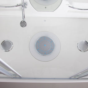 Cabina Doccia Idromassaggio Artic 140x90 Sauna, Bagno Turco e Ozono