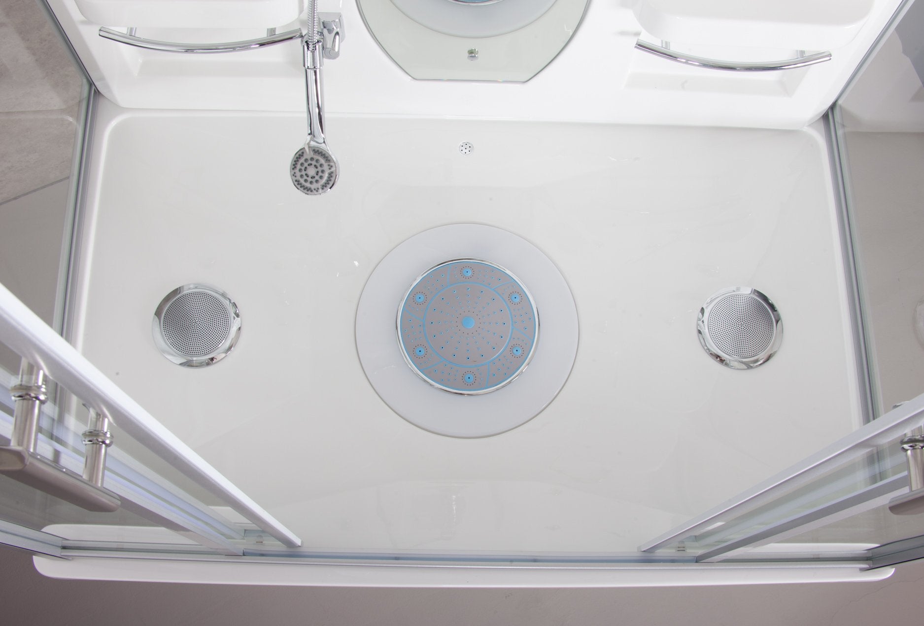 Cabina Doccia Idromassaggio Artic 140x90 Sauna, Bagno Turco e Ozono