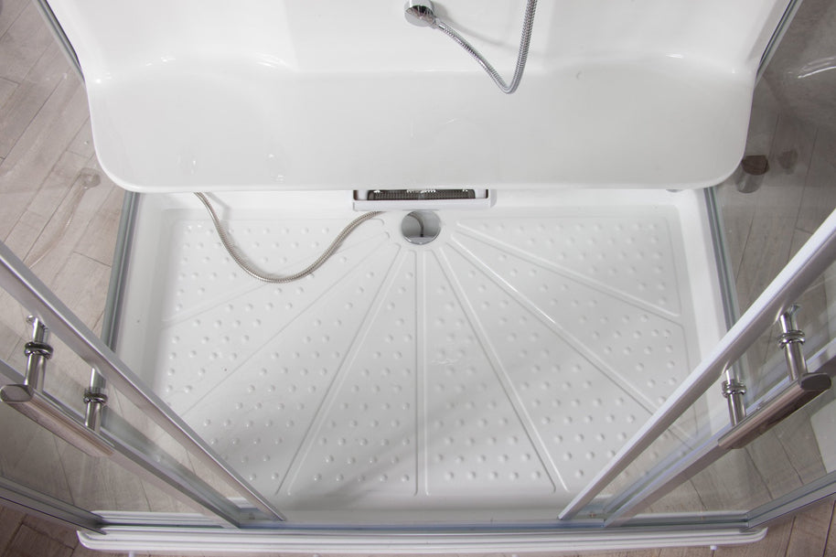 Cabina Doccia Idromassaggio Artic 140x90 Sauna, Bagno Turco e Ozono