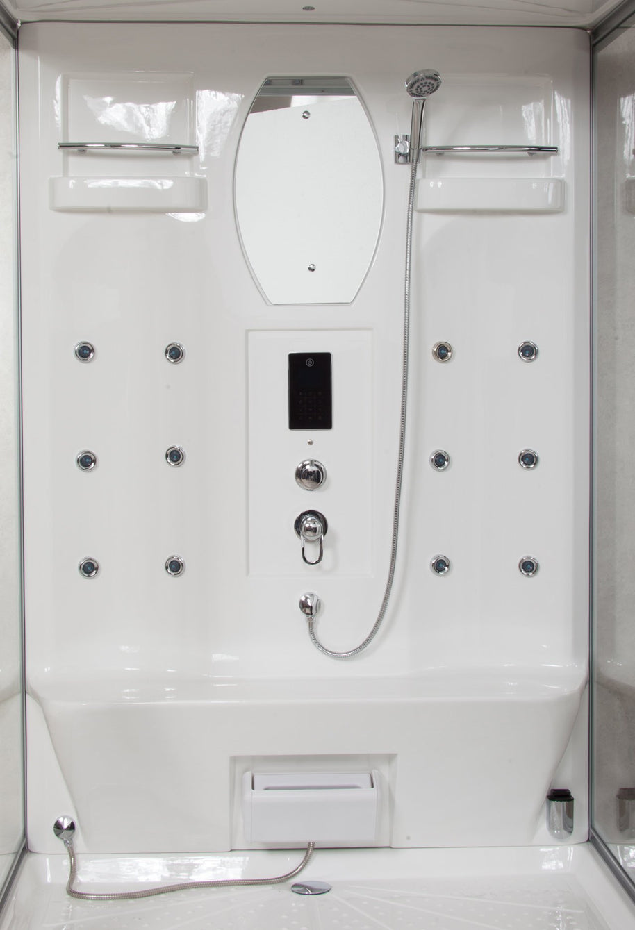 Cabina Doccia Idromassaggio Artic 140x90 Sauna, Bagno Turco e Ozono