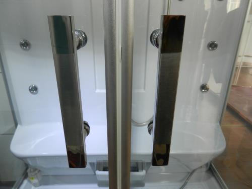 Cabina Doccia Idromassaggio Artic 140x90 Sauna, Bagno Turco e Ozono