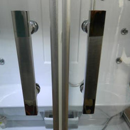 Cabina Doccia Idromassaggio Artic 140x90 Sauna, Bagno Turco e Ozono