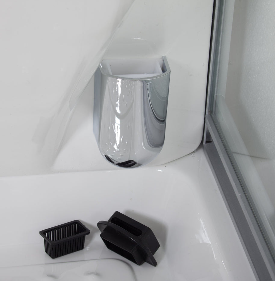 Cabina Doccia Idromassaggio Artic 140x90 Sauna, Bagno Turco e Ozono