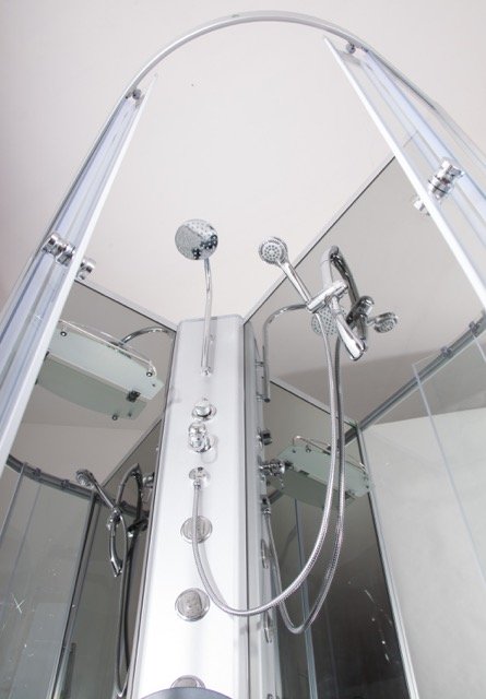 Box Doccia Idromassaggio Atene Panorama 120x80  Sinistra Completo