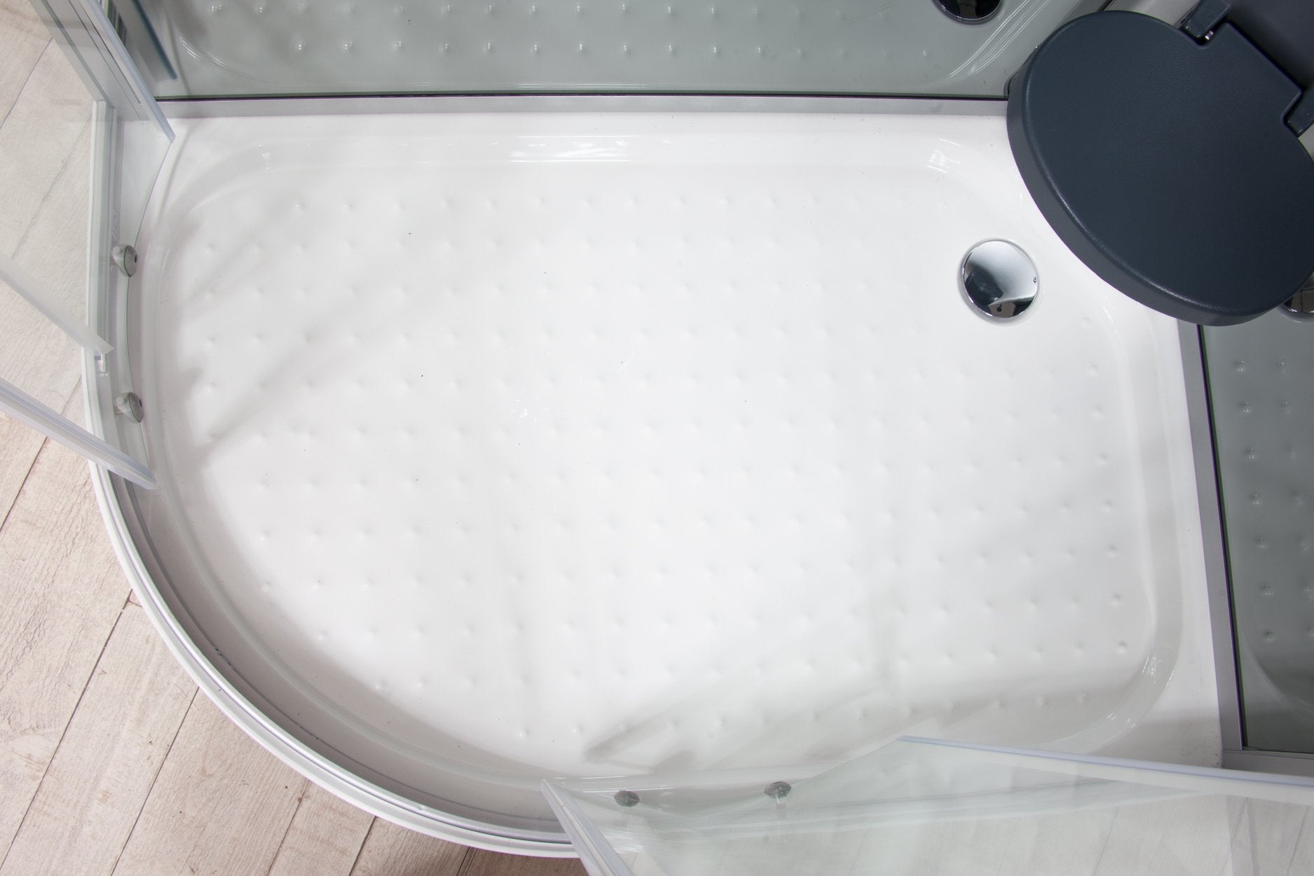 Box Doccia Idromassaggio Atene Panorama 120x80  Sinistra Completo