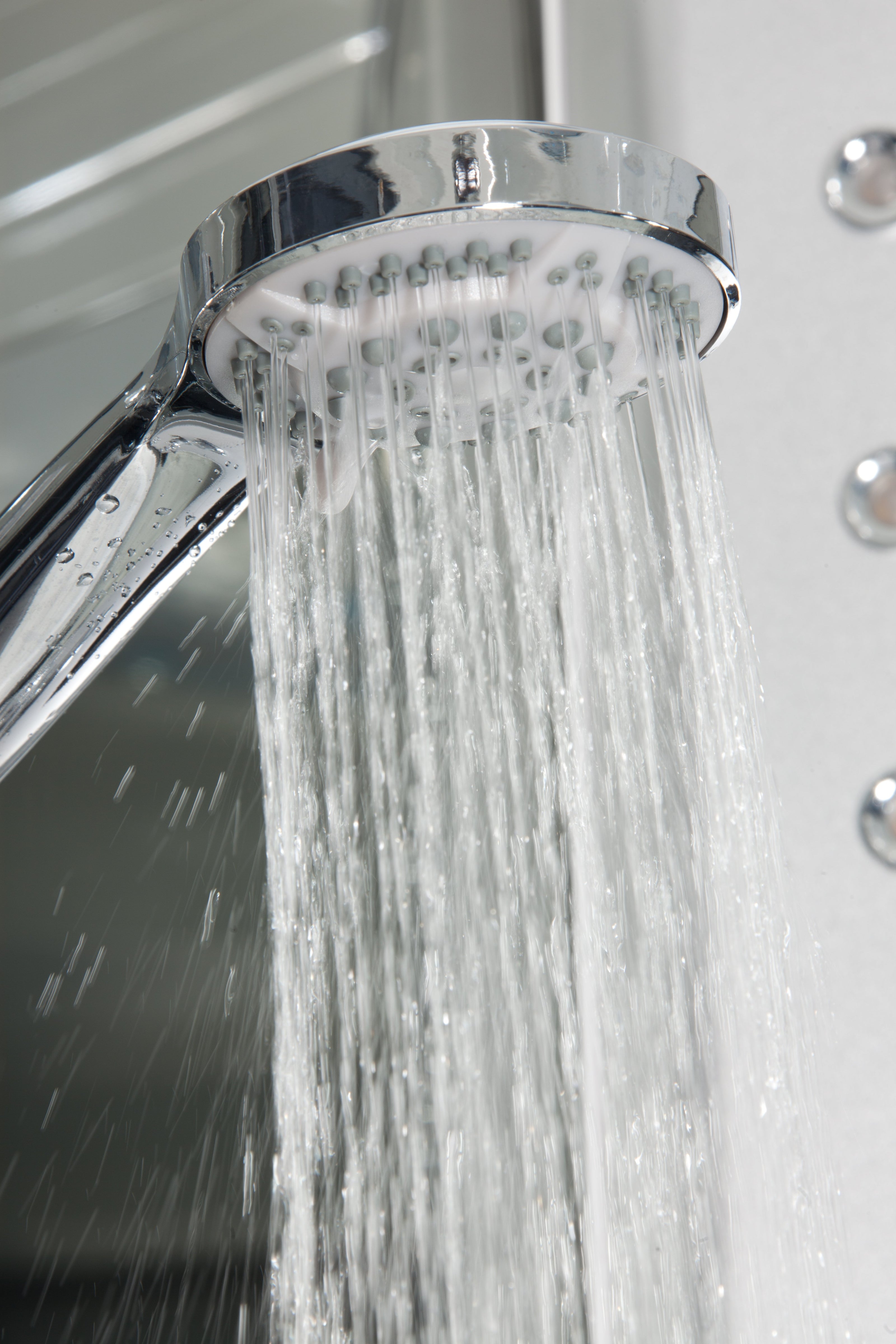 Box Doccia Idromassaggio Atene Panorama 120x80  Sinistra Completo