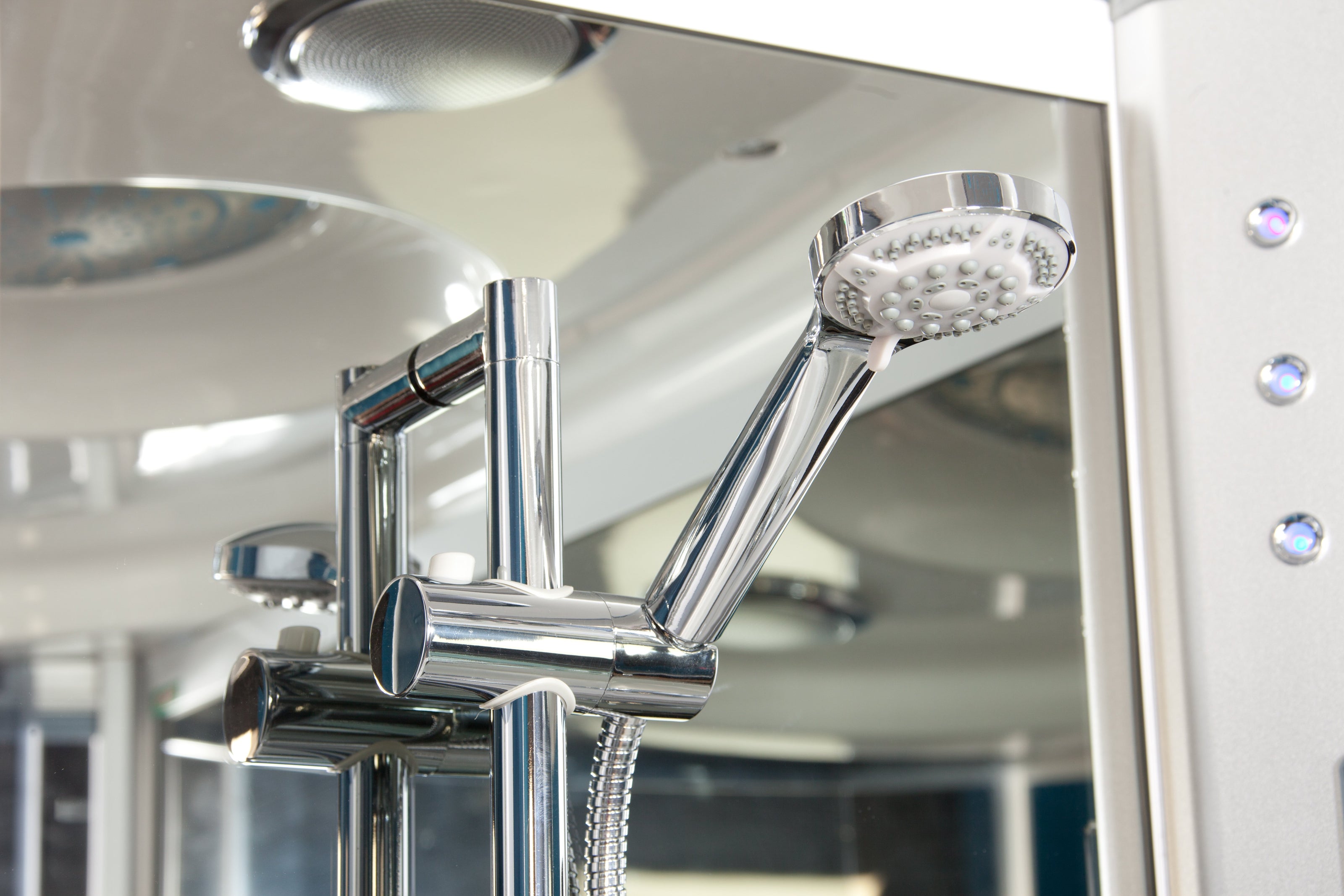 Box Doccia Idromassaggio Atene Panorama 120x80  Sinistra Completo