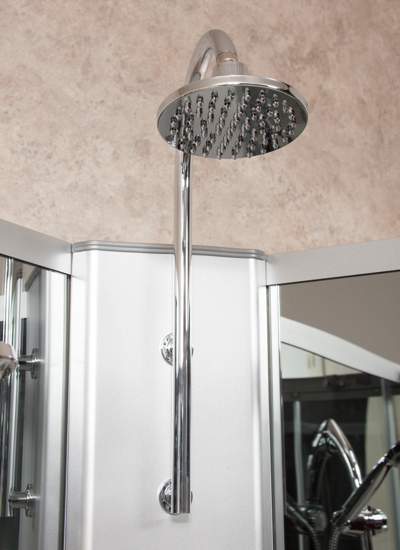 Box Doccia Idromassaggio Atene Panorama 120x80  Sinistra Completo