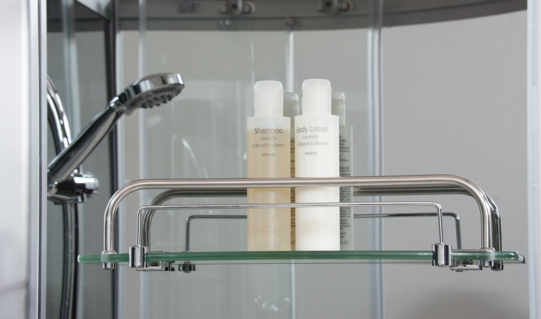 Box Doccia Idromassaggio Atene Panorama 120x80  Sinistra Completo