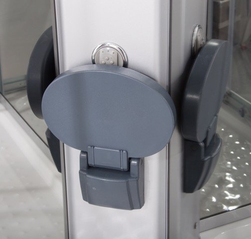 Box Doccia Idromassaggio Atene Panorama 120x80  Sinistra Completo