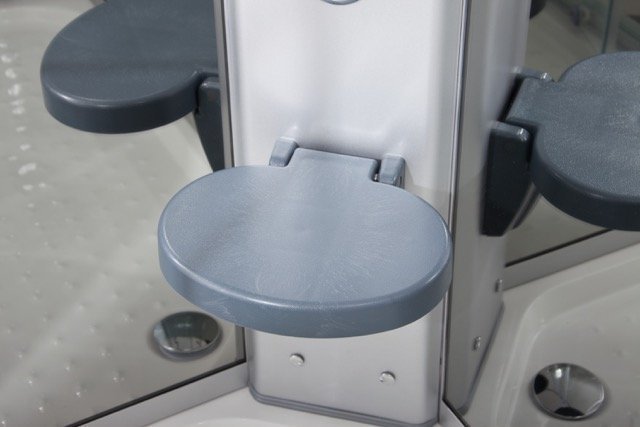 Box Doccia Idromassaggio Atene Panorama 120x80  Sinistra Completo