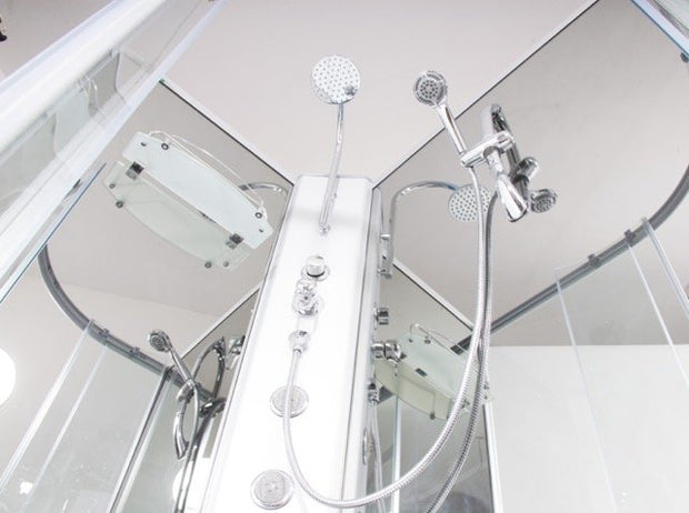 Box Doccia Idromassaggio Atene Panorama 120x80 Destra Completo