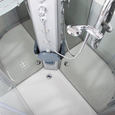Box Doccia Idromassaggio Atene Panorama 120x80 Destra Completo