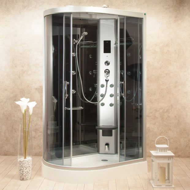 Cabina Doccia Idromassaggio Atene 120x80 Destra Multifunzione